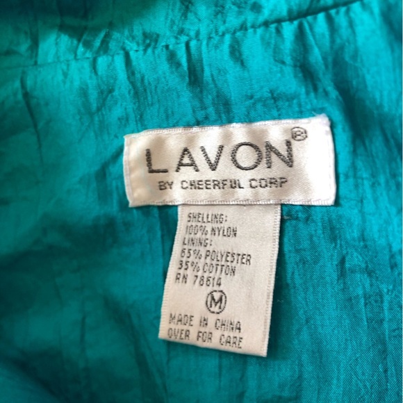 80s Colourful Geometric Windbreaker Jacket - Picture 10 of 13